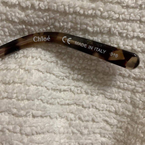 Chloe Sunglasses ? Silver/Brown—Authentic ? main image 4